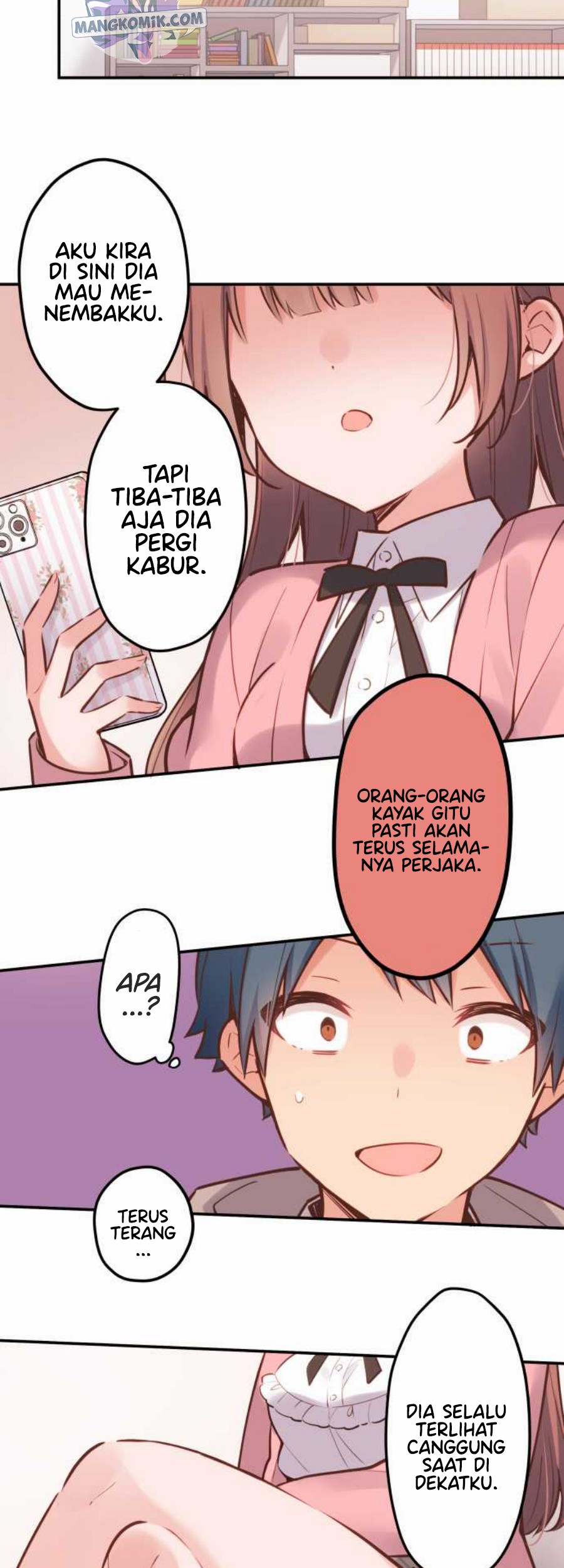 Waka-chan Is Flirty Again Chapter 2 - halaman 5
