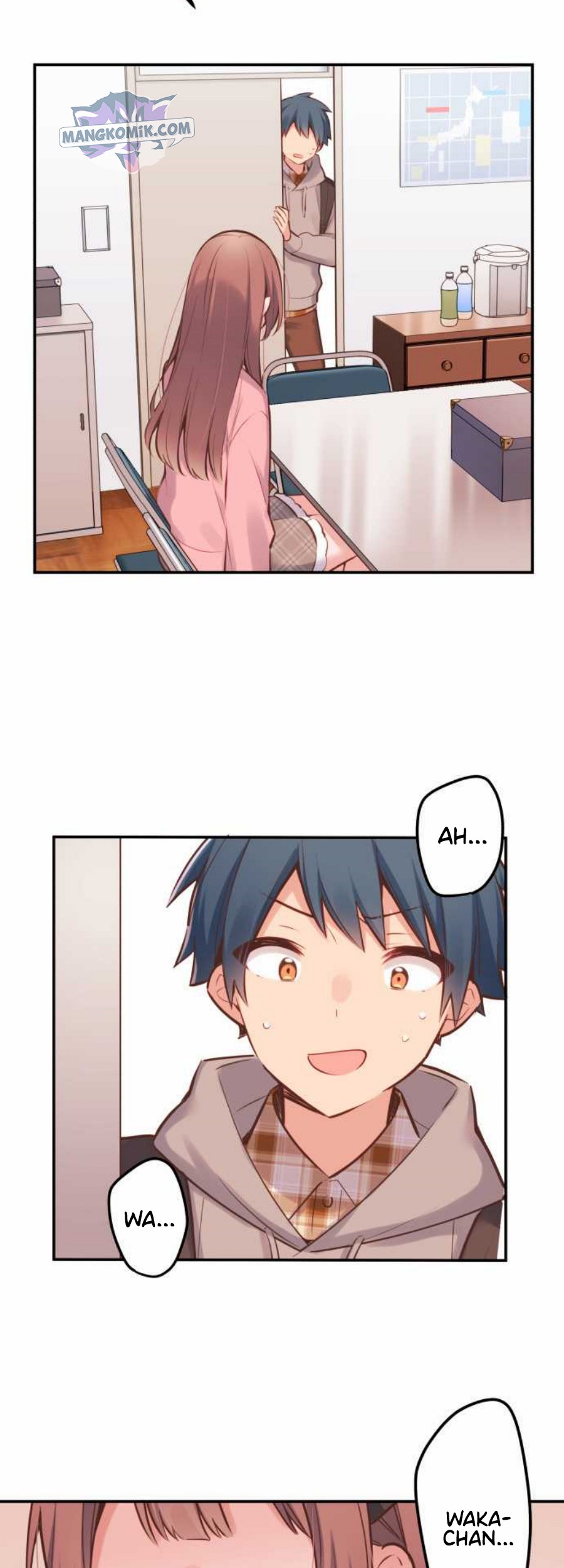 Waka-chan Is Flirty Again Chapter 2 - halaman 8