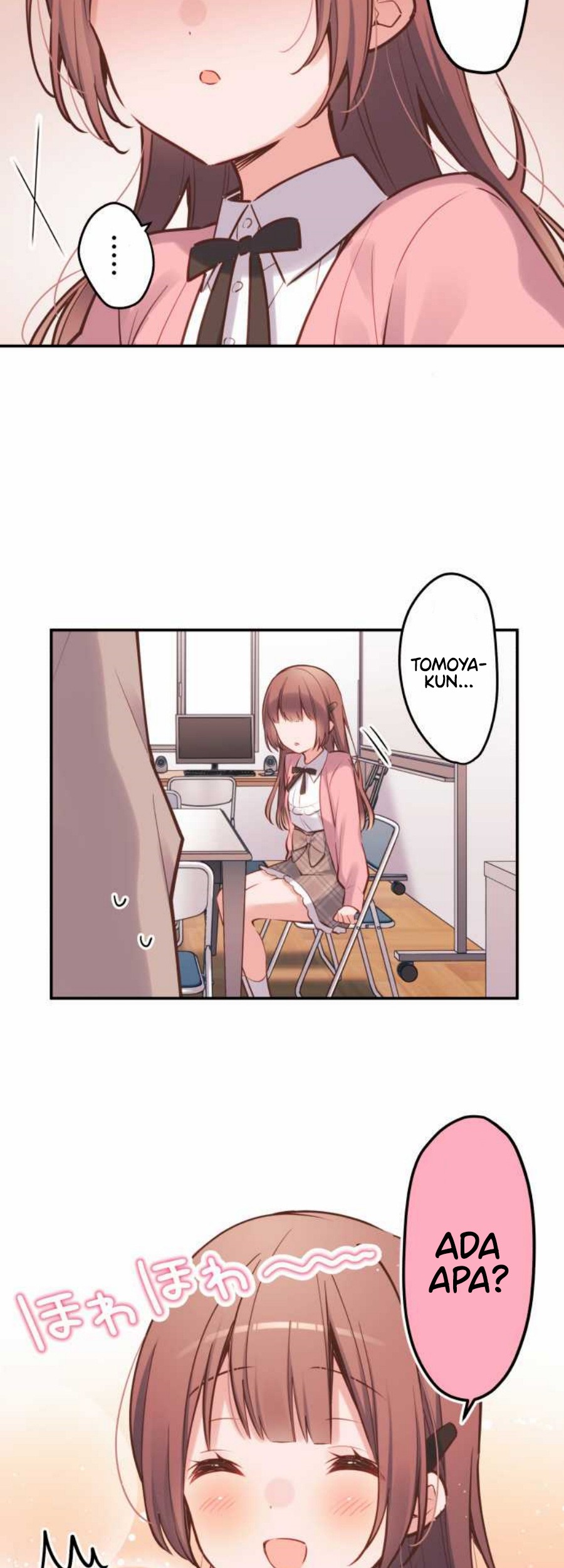 Waka-chan Is Flirty Again Chapter 2 - halaman 9