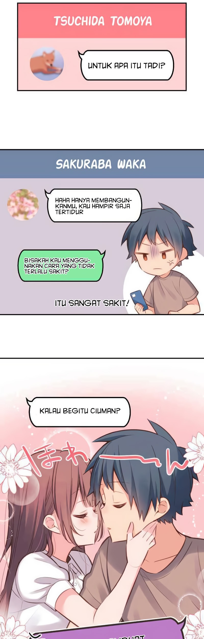 Waka-chan Is Flirty Again Chapter 20 - halaman 12