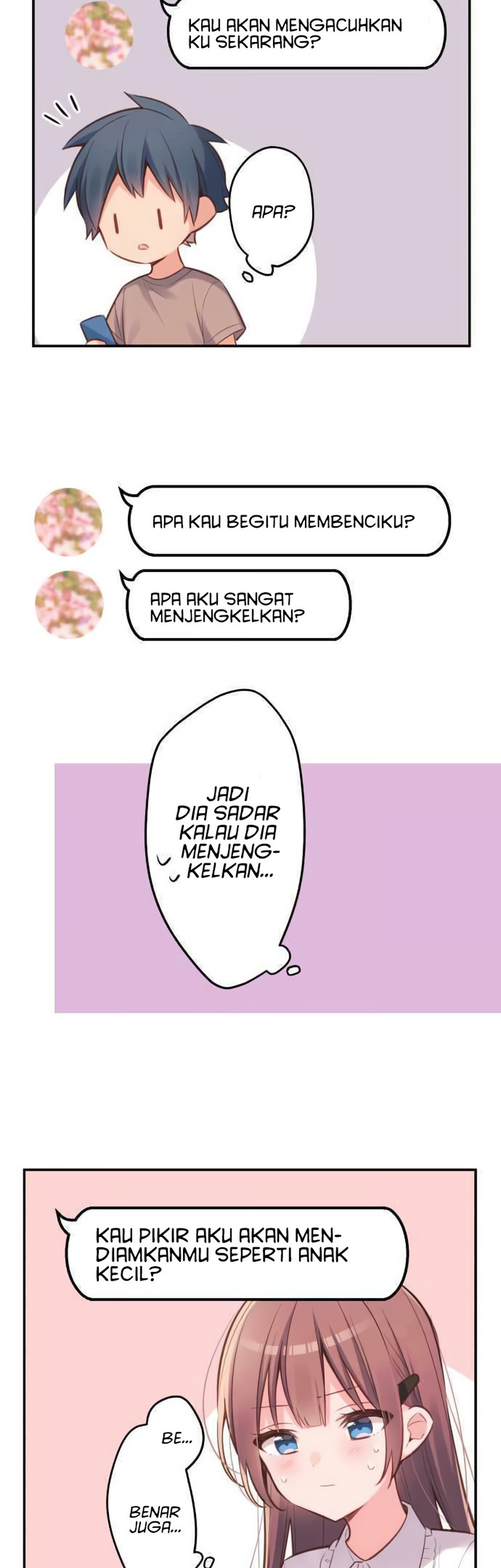 Waka-chan Is Flirty Again Chapter 20 - halaman 15