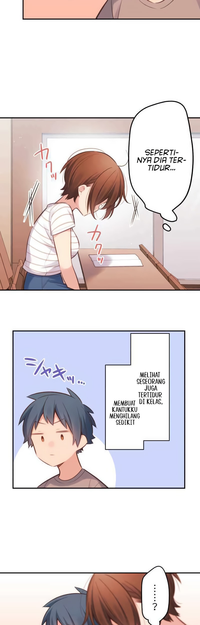 Waka-chan Is Flirty Again Chapter 20 - halaman 20