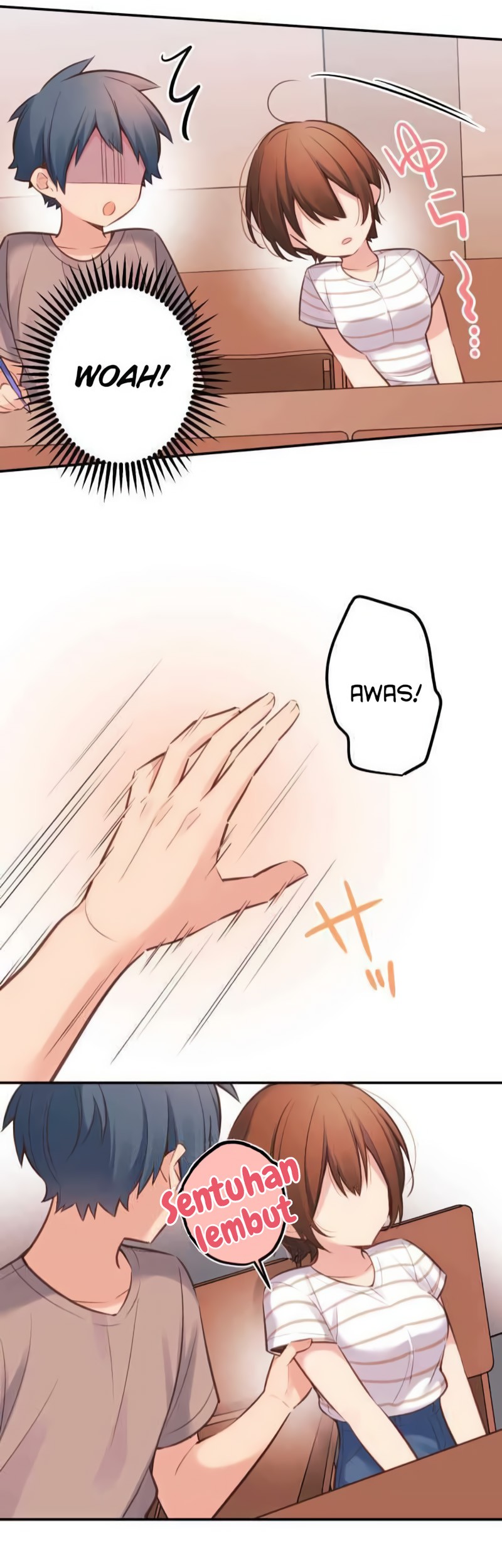 Waka-chan Is Flirty Again Chapter 20 - halaman 22