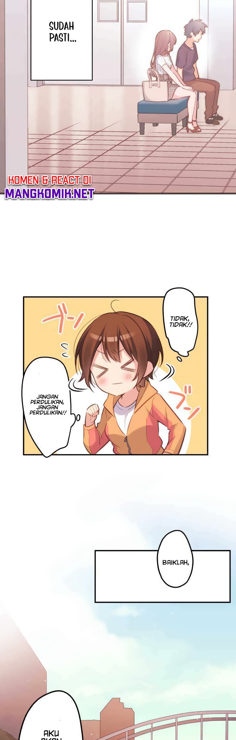 Waka-chan Is Flirty Again Chapter 20 - halaman 4