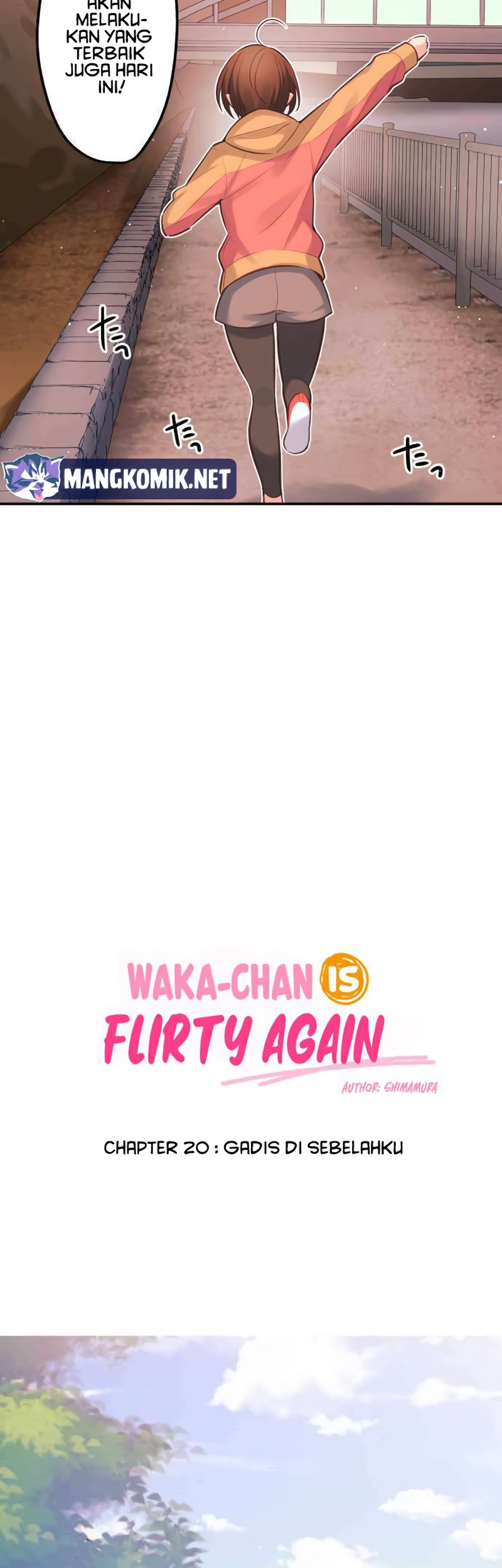 Waka-chan Is Flirty Again Chapter 20 - halaman 5