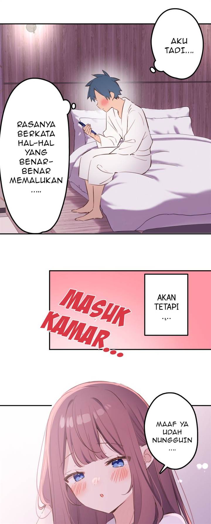 Waka-chan Is Flirty Again Chapter 200 - halaman 19