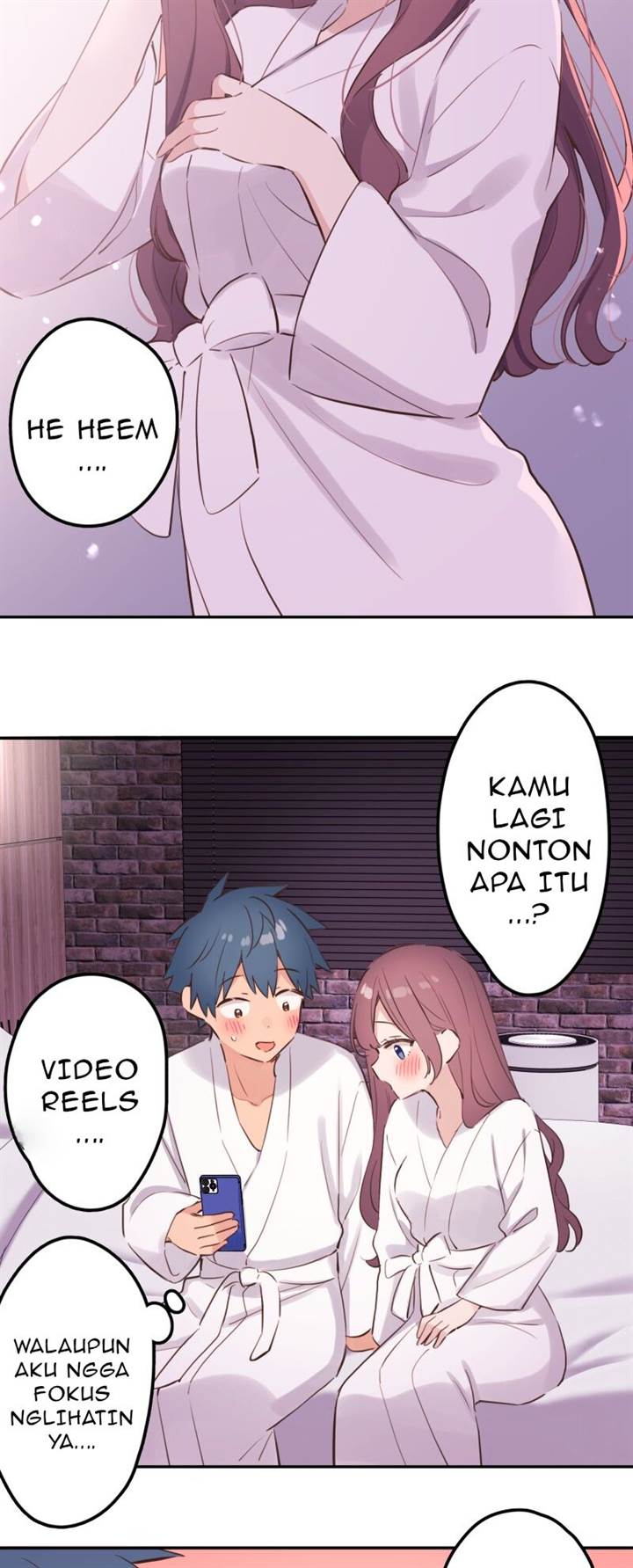 Waka-chan Is Flirty Again Chapter 200 - halaman 20