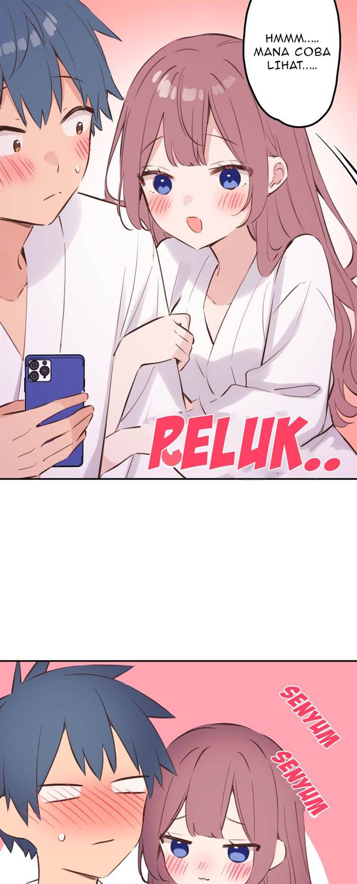 Waka-chan Is Flirty Again Chapter 200 - halaman 21
