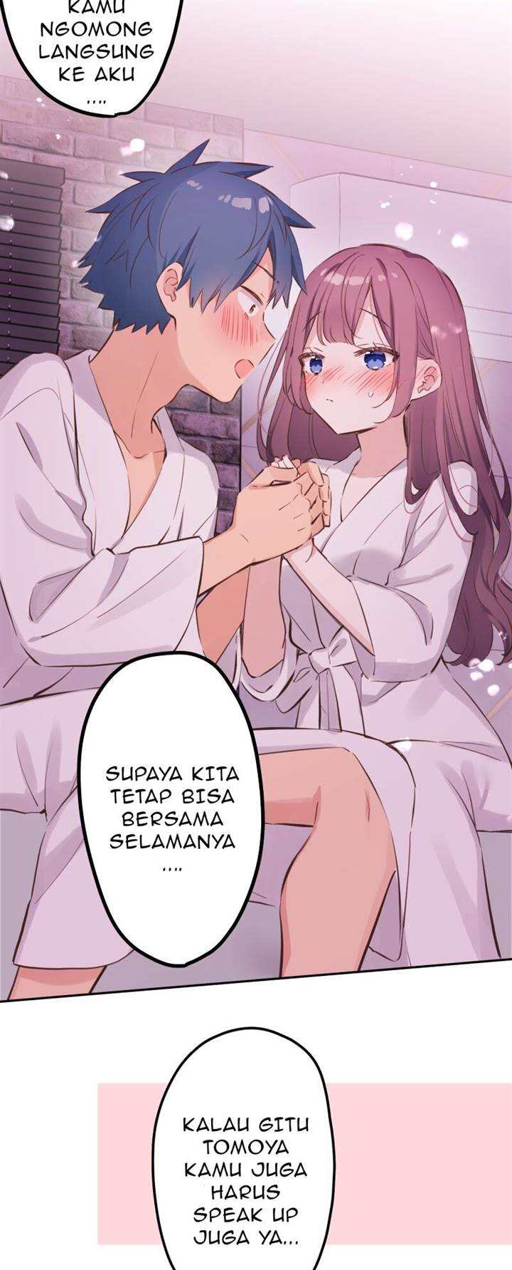 Waka-chan Is Flirty Again Chapter 200 - halaman 25