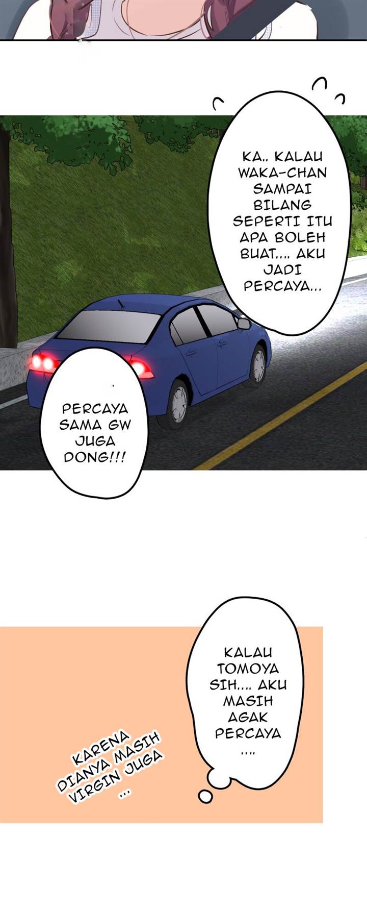 Waka-chan Is Flirty Again Chapter 200 - halaman 31
