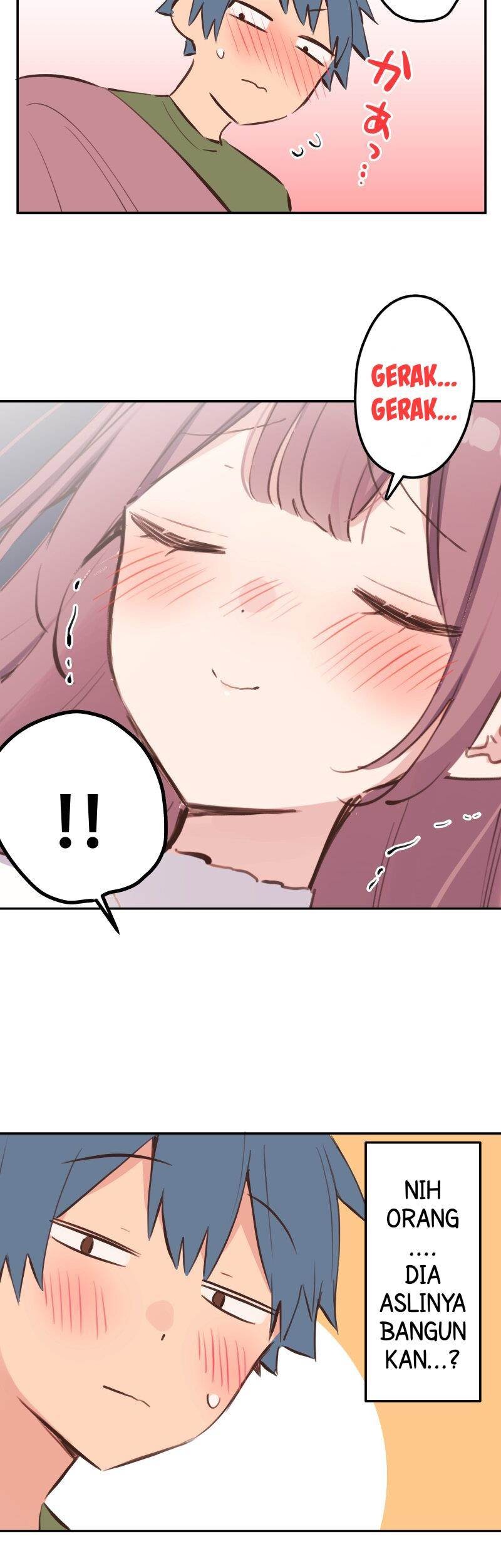 Waka-chan Is Flirty Again Chapter 201.5 - halaman 10