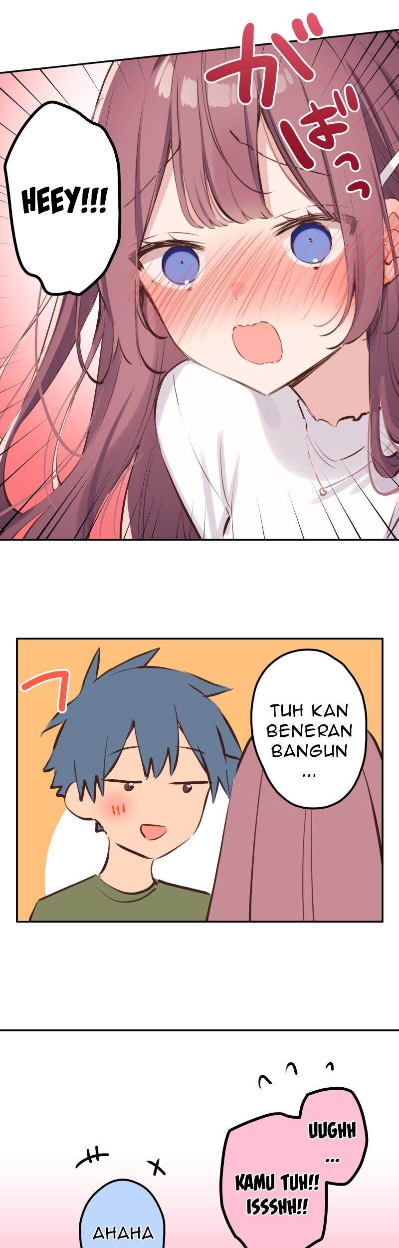 Waka-chan Is Flirty Again Chapter 201.5 - halaman 14