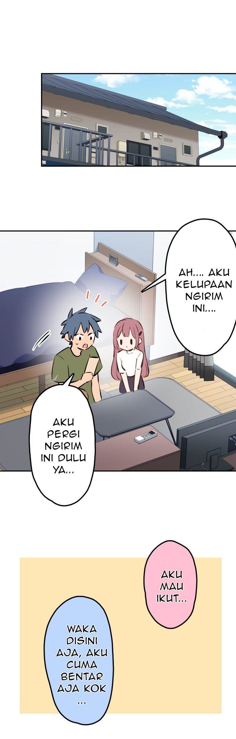 Waka-chan Is Flirty Again Chapter 201.5 - halaman 2