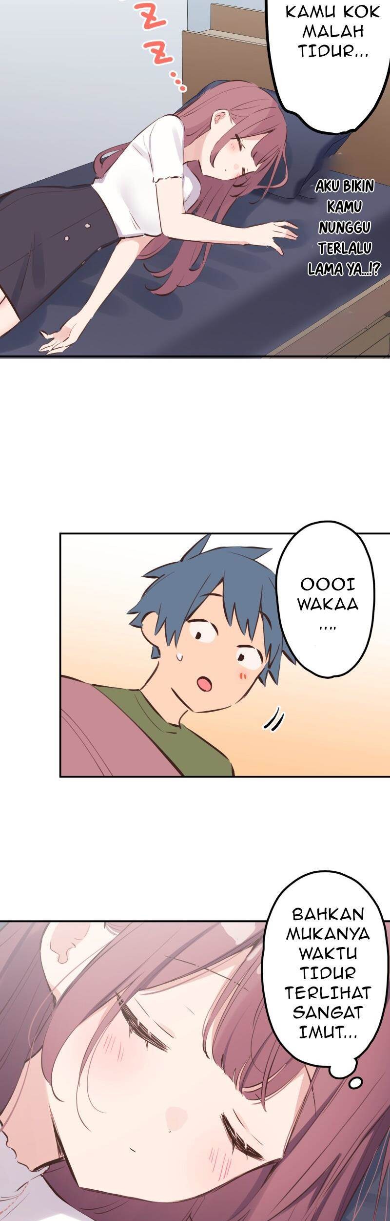 Waka-chan Is Flirty Again Chapter 201.5 - halaman 6