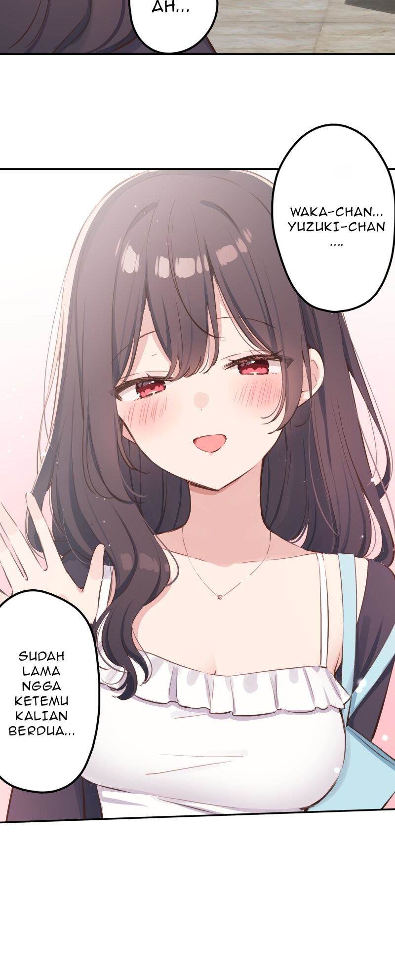 Waka-chan Is Flirty Again Chapter 201 - halaman 10