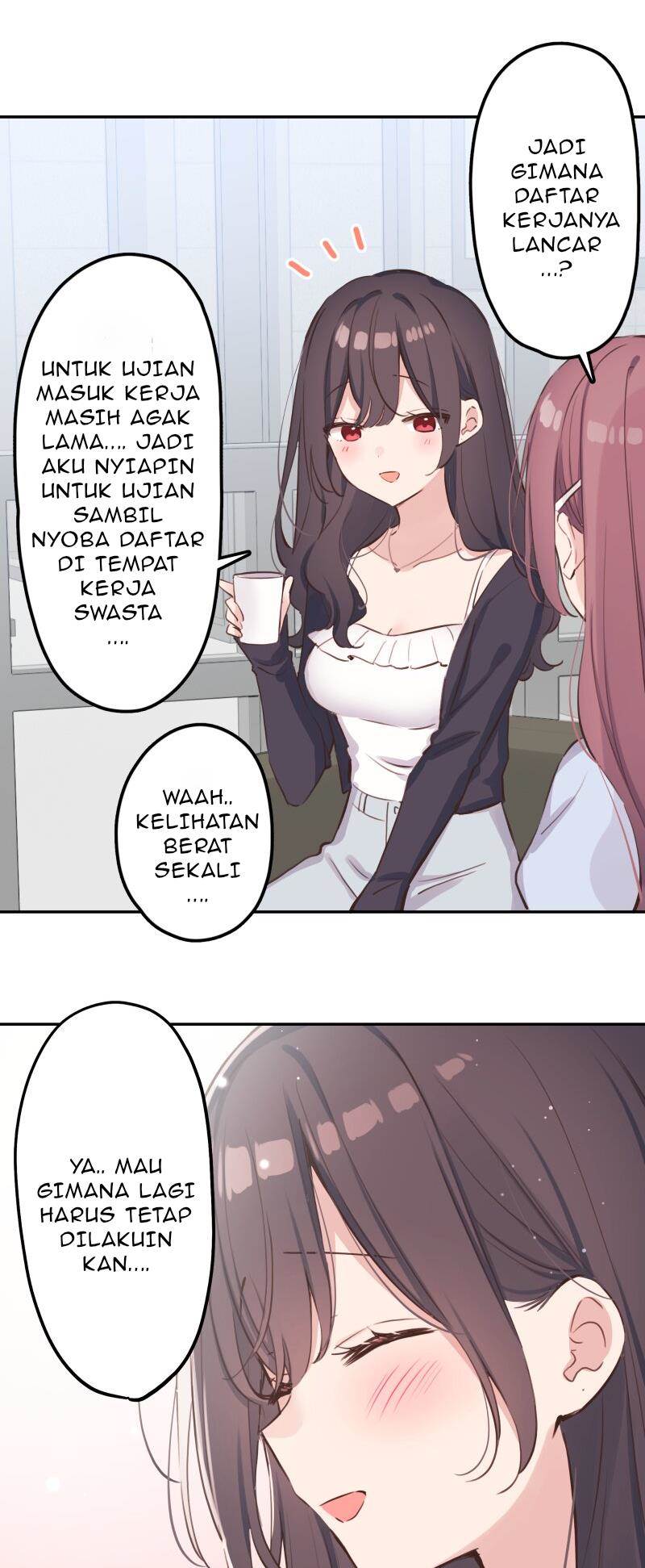 Waka-chan Is Flirty Again Chapter 201 - halaman 12