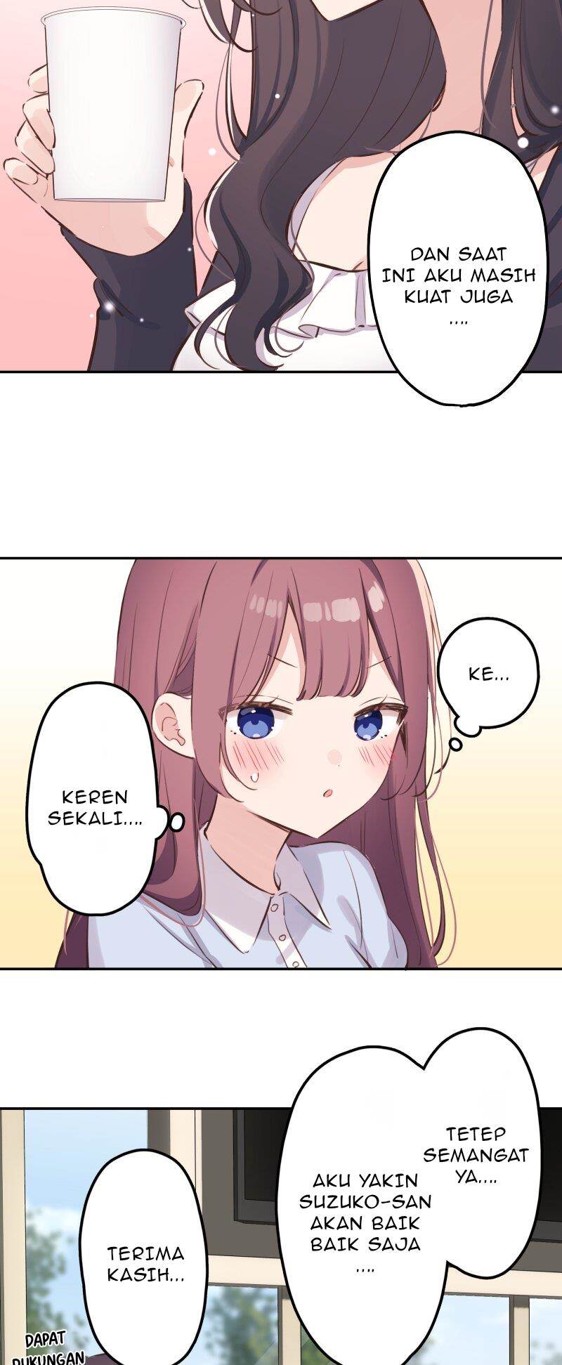 Waka-chan Is Flirty Again Chapter 201 - halaman 13