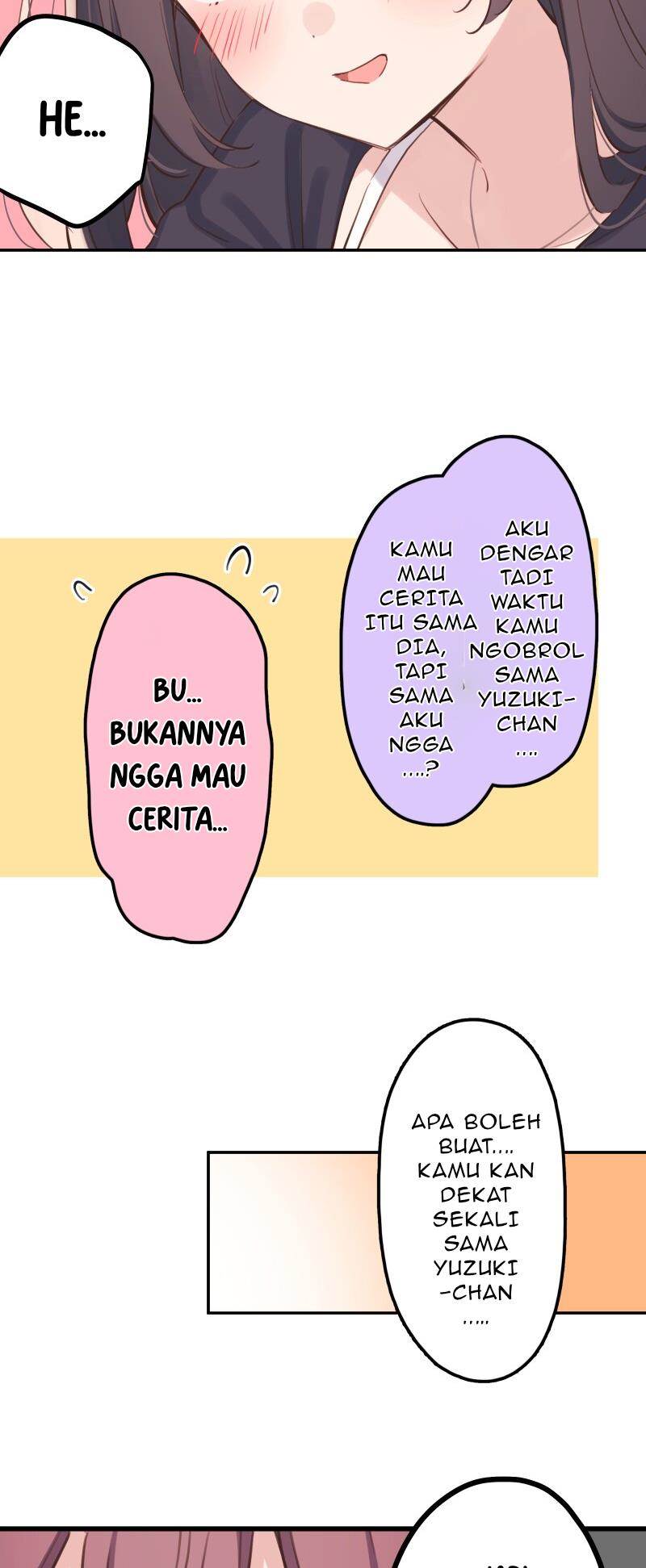 Waka-chan Is Flirty Again Chapter 201 - halaman 15