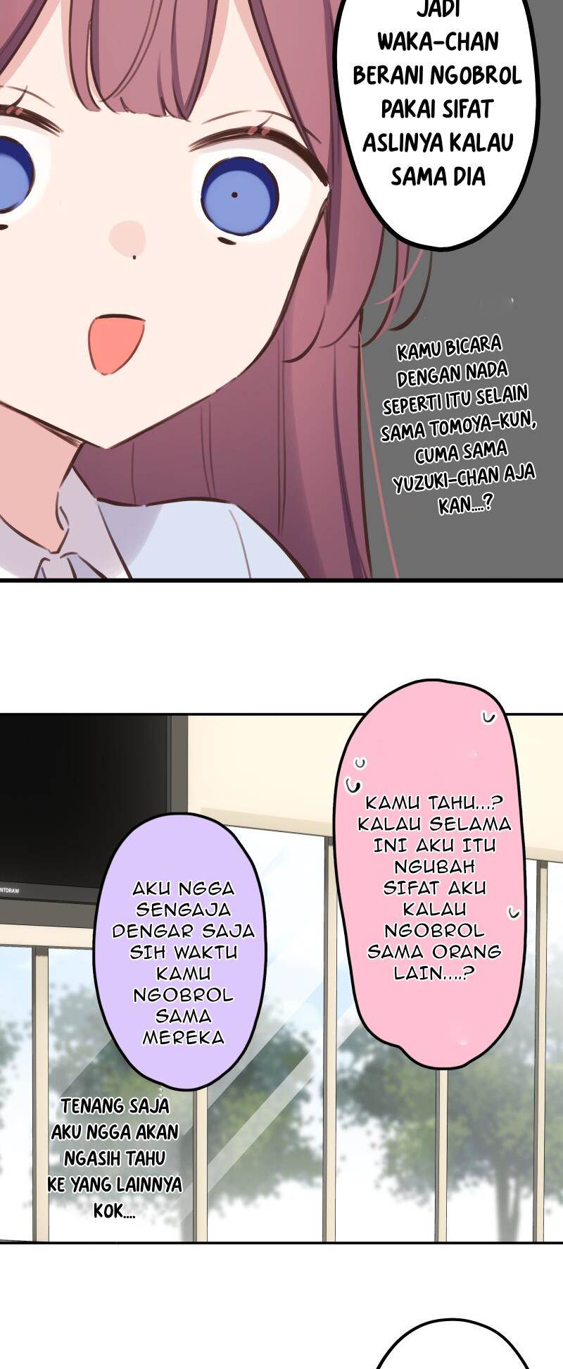 Waka-chan Is Flirty Again Chapter 201 - halaman 16