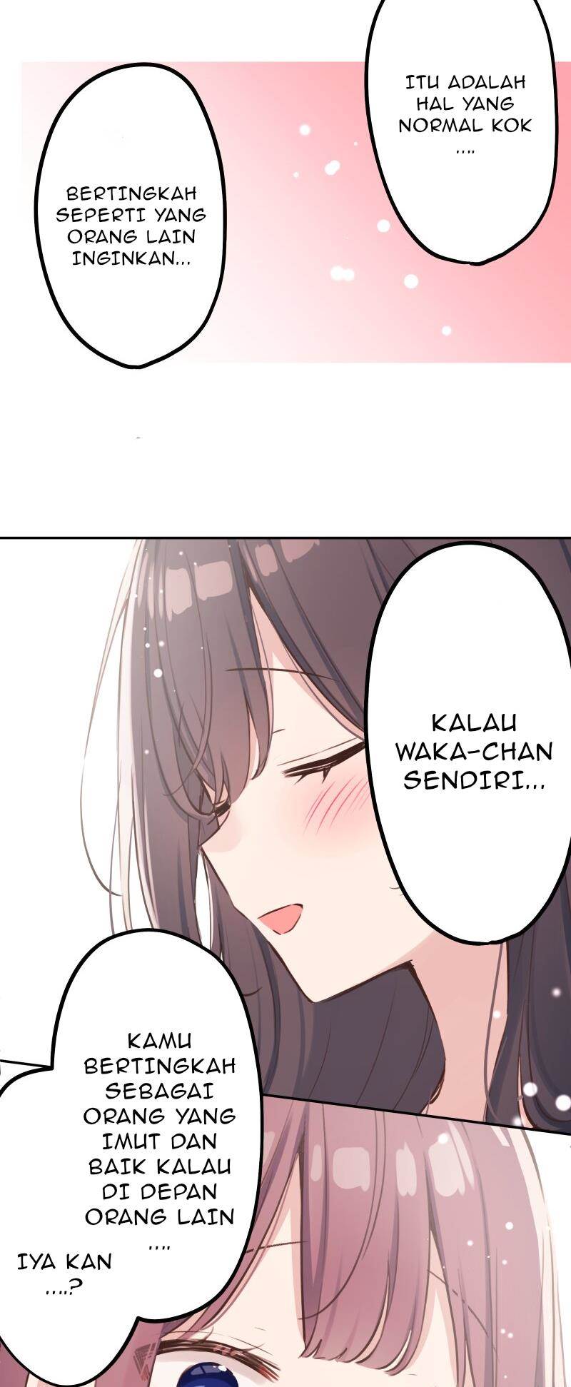 Waka-chan Is Flirty Again Chapter 201 - halaman 17
