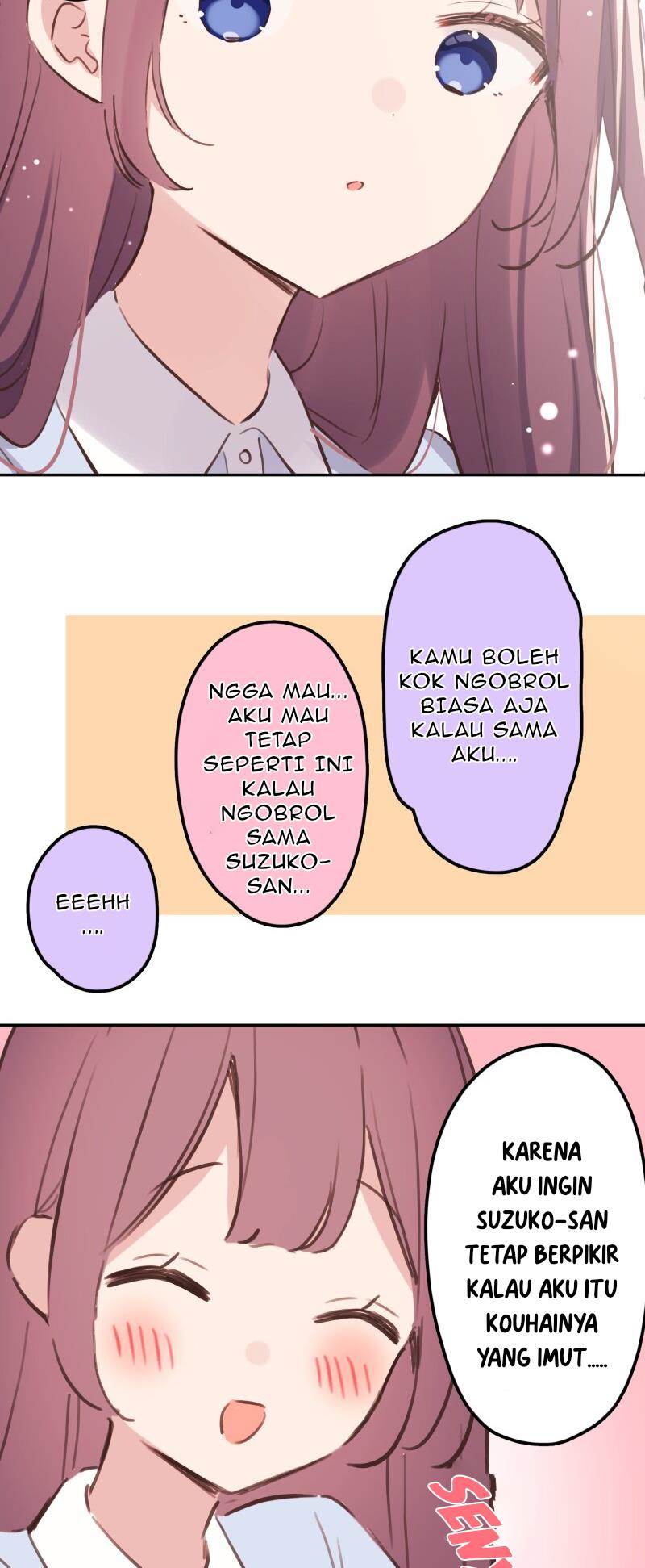 Waka-chan Is Flirty Again Chapter 201 - halaman 18