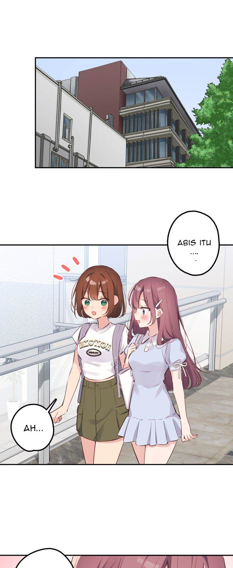 Waka-chan Is Flirty Again Chapter 201 - halaman 2