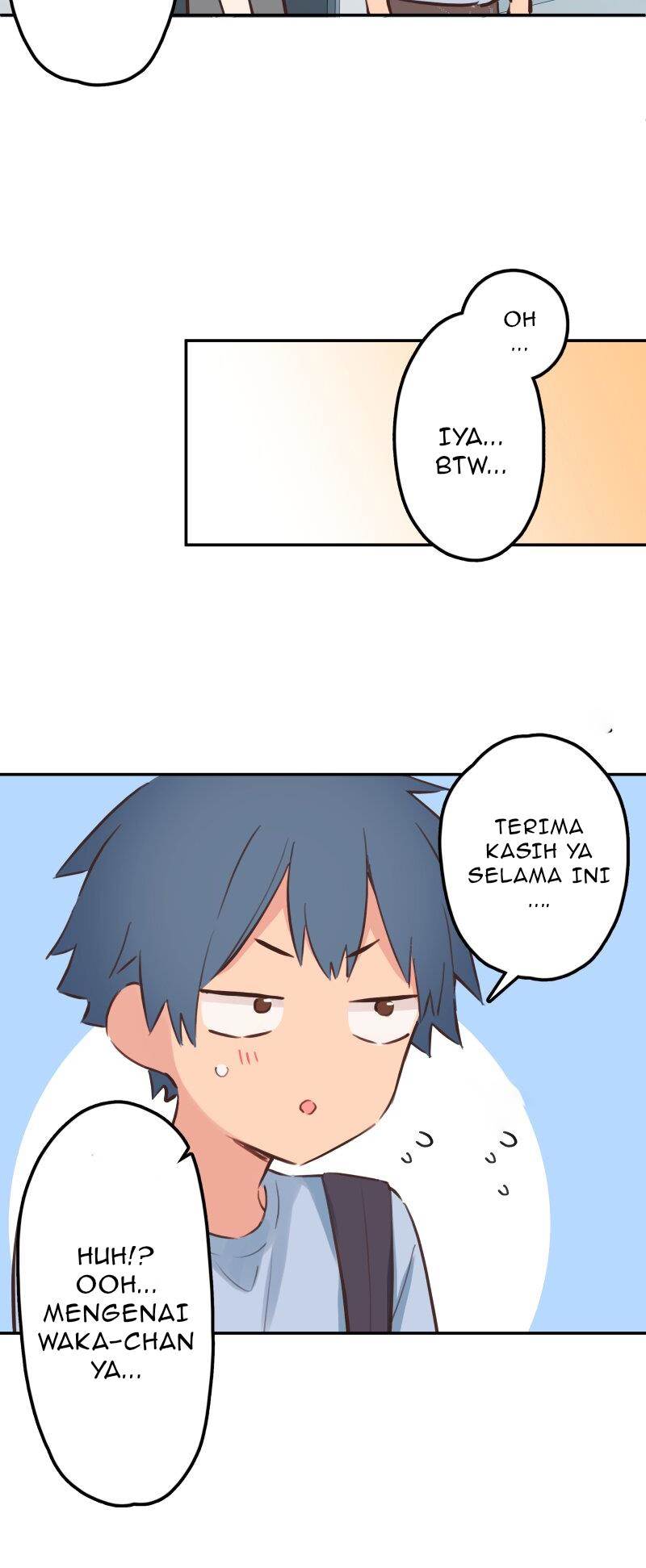 Waka-chan Is Flirty Again Chapter 201 - halaman 21