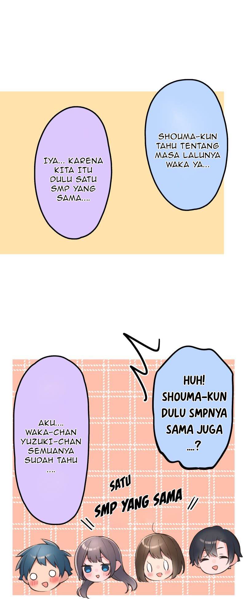 Waka-chan Is Flirty Again Chapter 201 - halaman 22