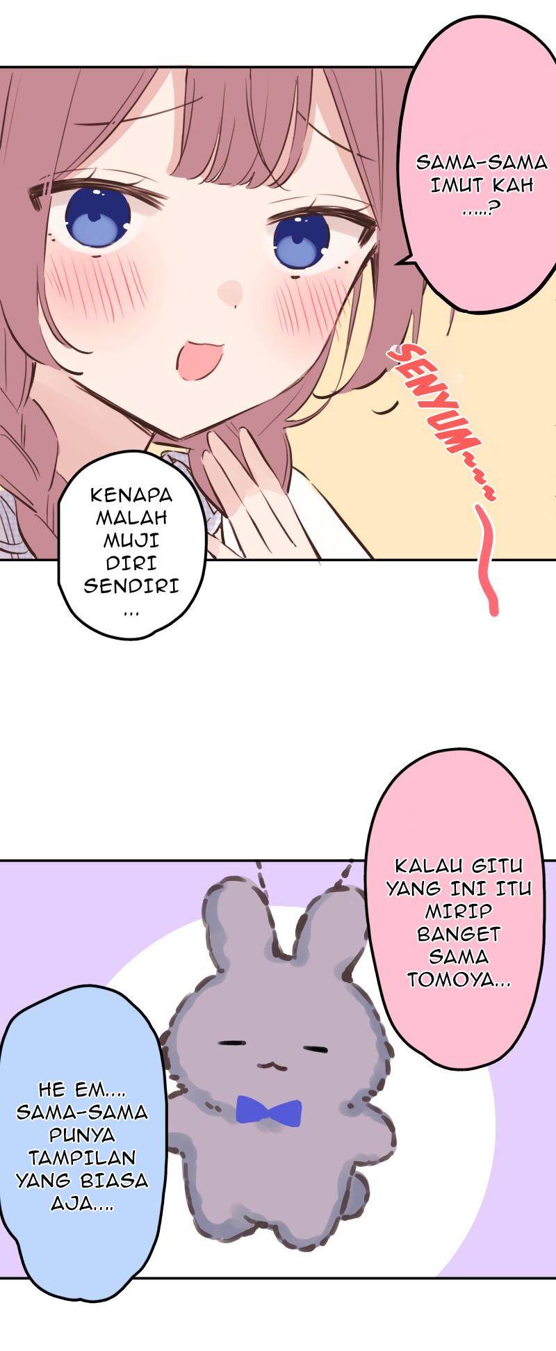 Waka-chan Is Flirty Again Chapter 201 - halaman 29