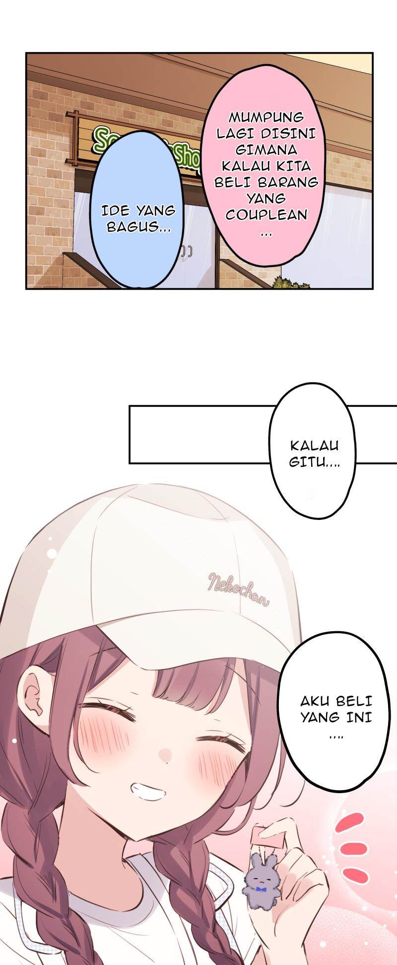 Waka-chan Is Flirty Again Chapter 201 - halaman 30