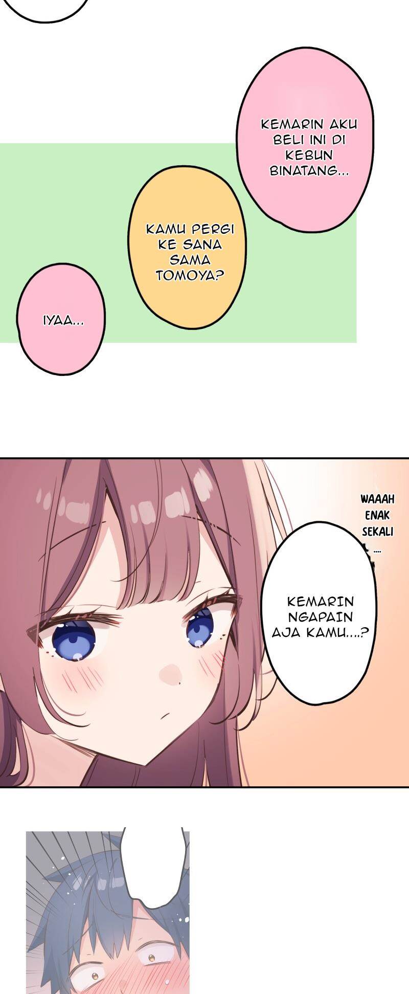 Waka-chan Is Flirty Again Chapter 201 - halaman 5