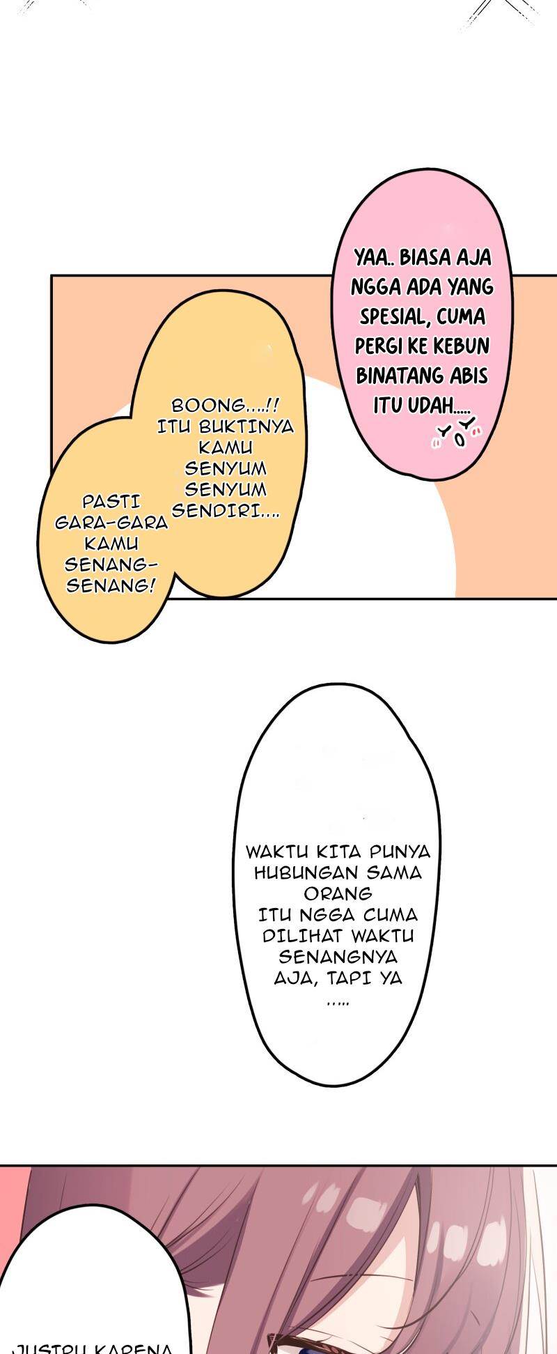 Waka-chan Is Flirty Again Chapter 201 - halaman 7