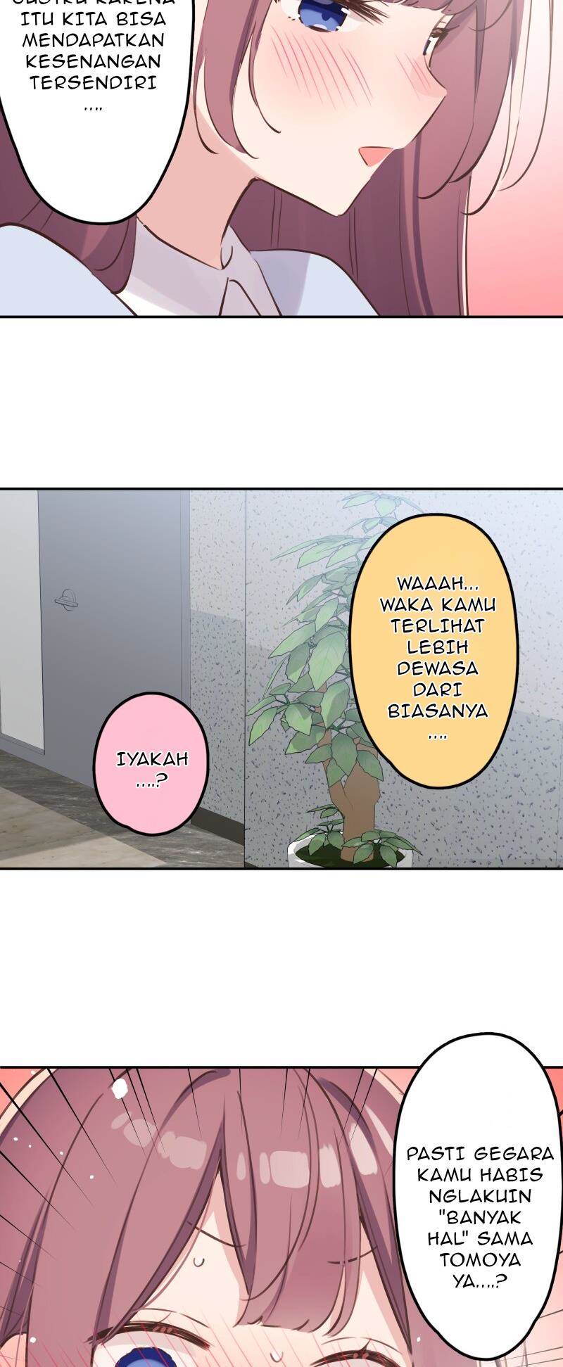 Waka-chan Is Flirty Again Chapter 201 - halaman 8