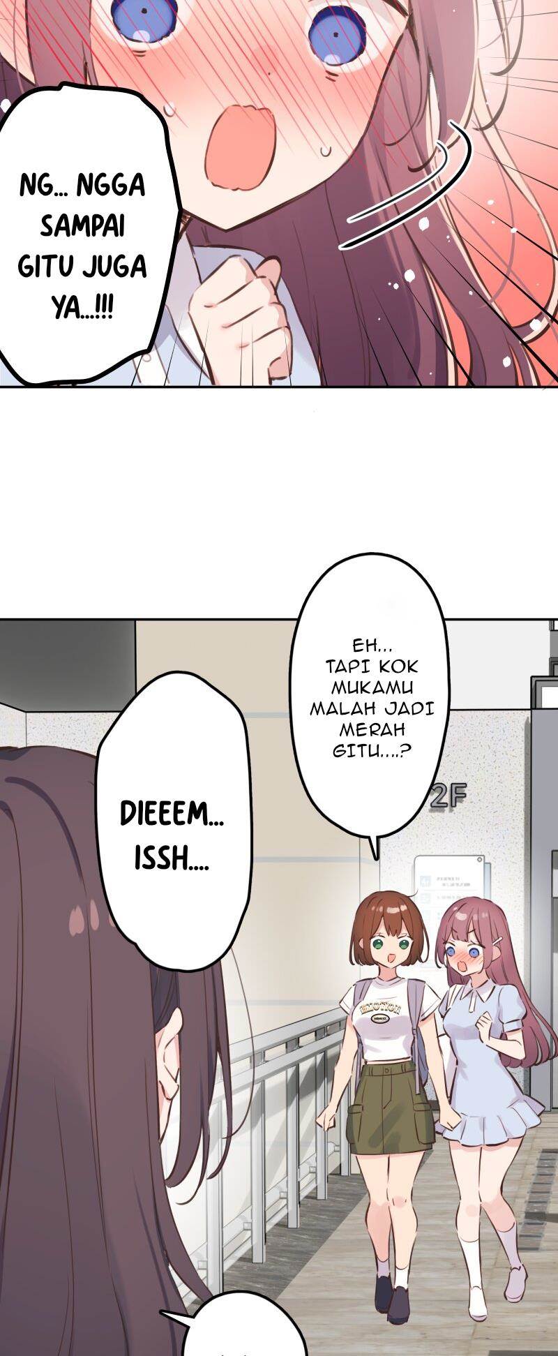 Waka-chan Is Flirty Again Chapter 201 - halaman 9