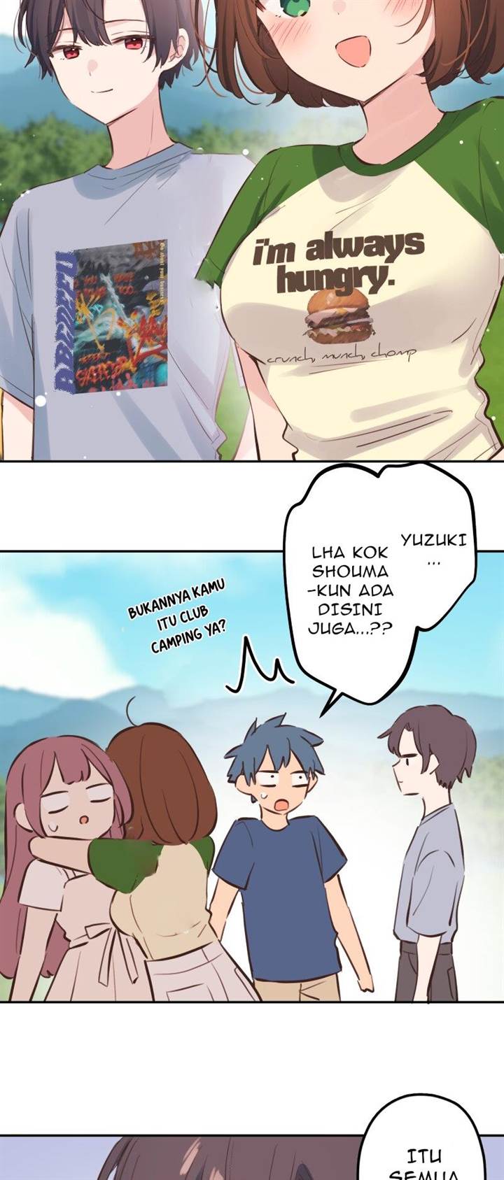 Waka-chan Is Flirty Again Chapter 202 - halaman 10