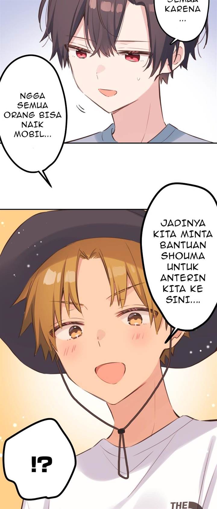 Waka-chan Is Flirty Again Chapter 202 - halaman 11