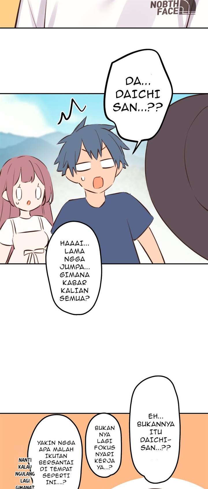 Waka-chan Is Flirty Again Chapter 202 - halaman 12