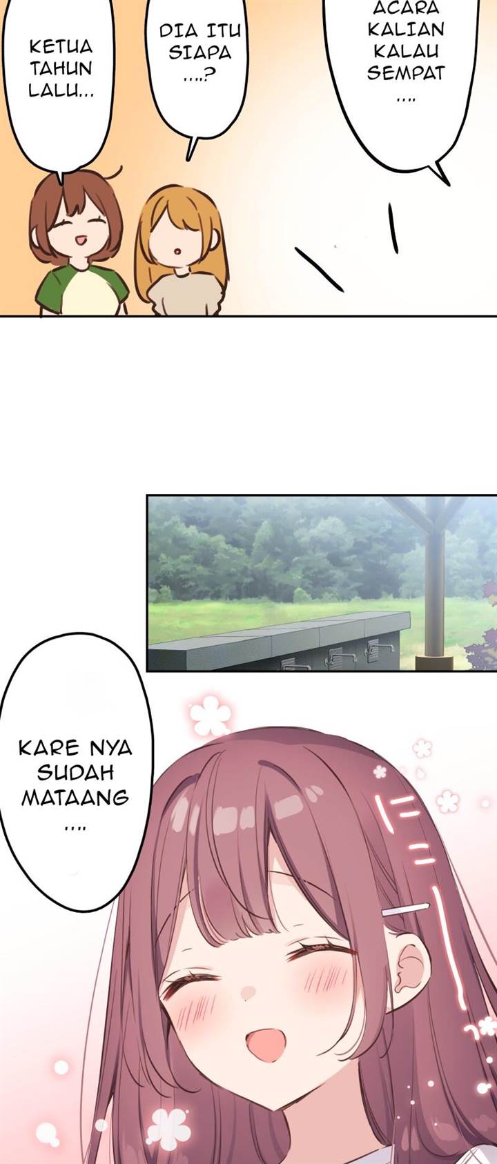 Waka-chan Is Flirty Again Chapter 202 - halaman 14