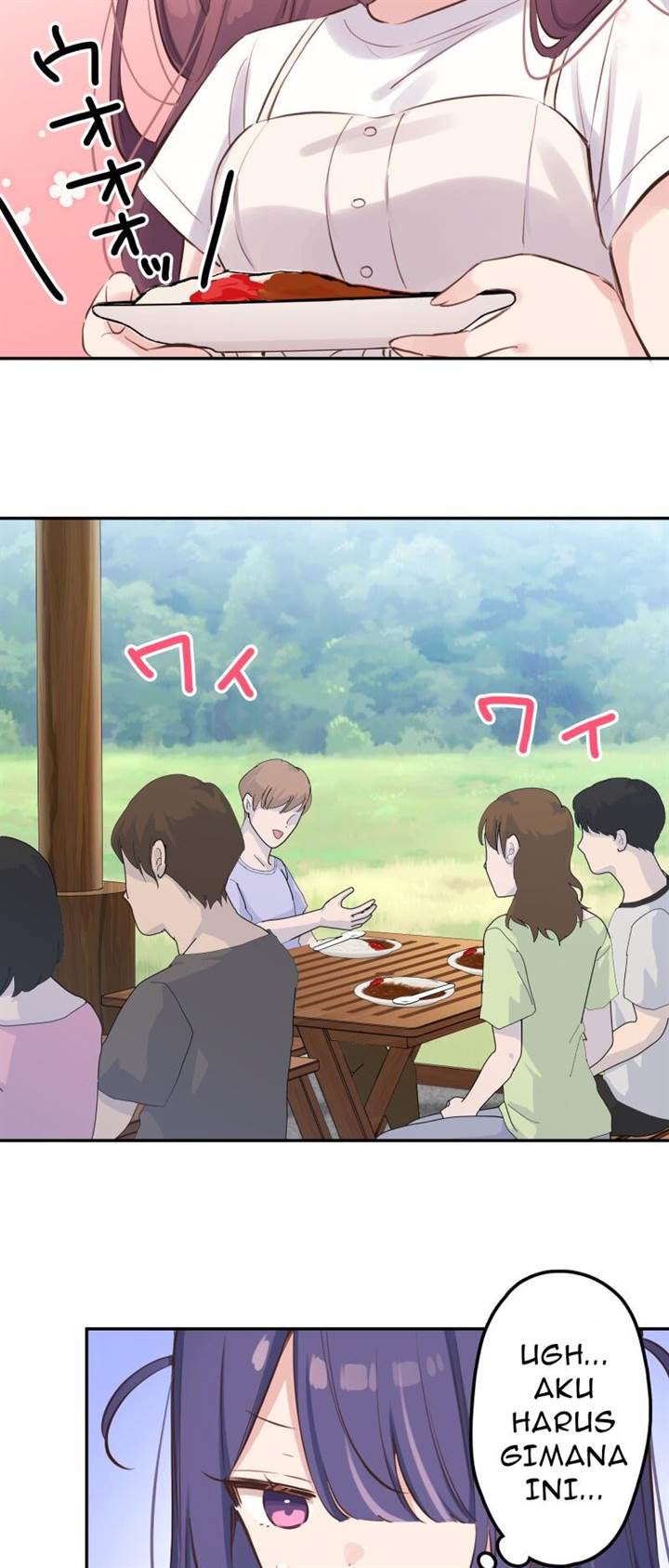 Waka-chan Is Flirty Again Chapter 202 - halaman 15