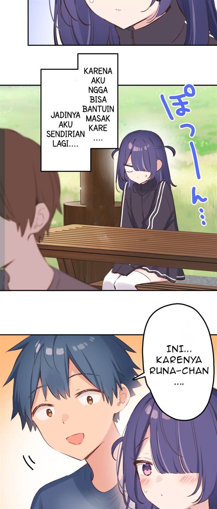 Waka-chan Is Flirty Again Chapter 202 - halaman 16