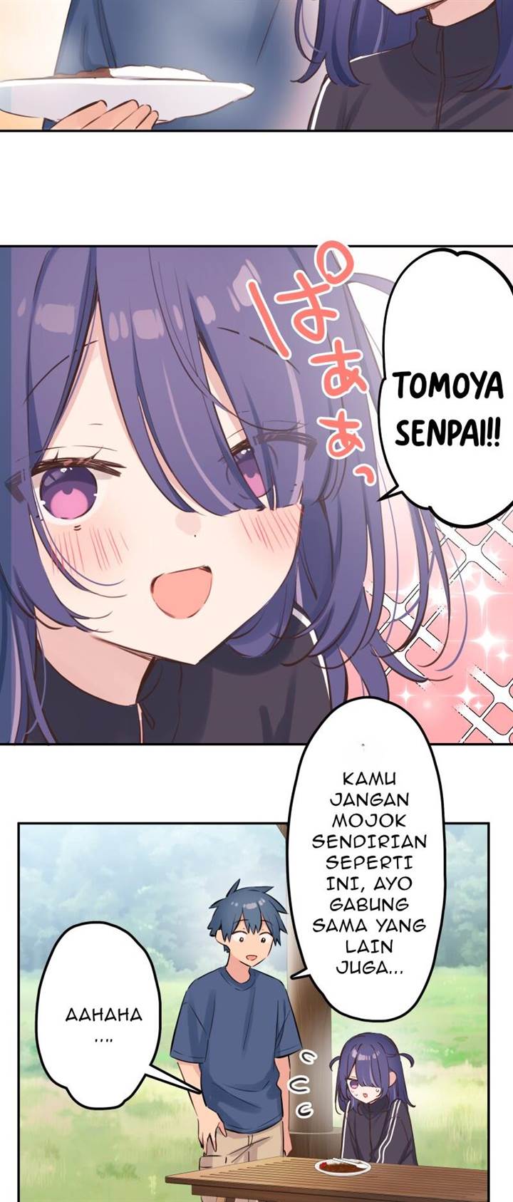 Waka-chan Is Flirty Again Chapter 202 - halaman 17