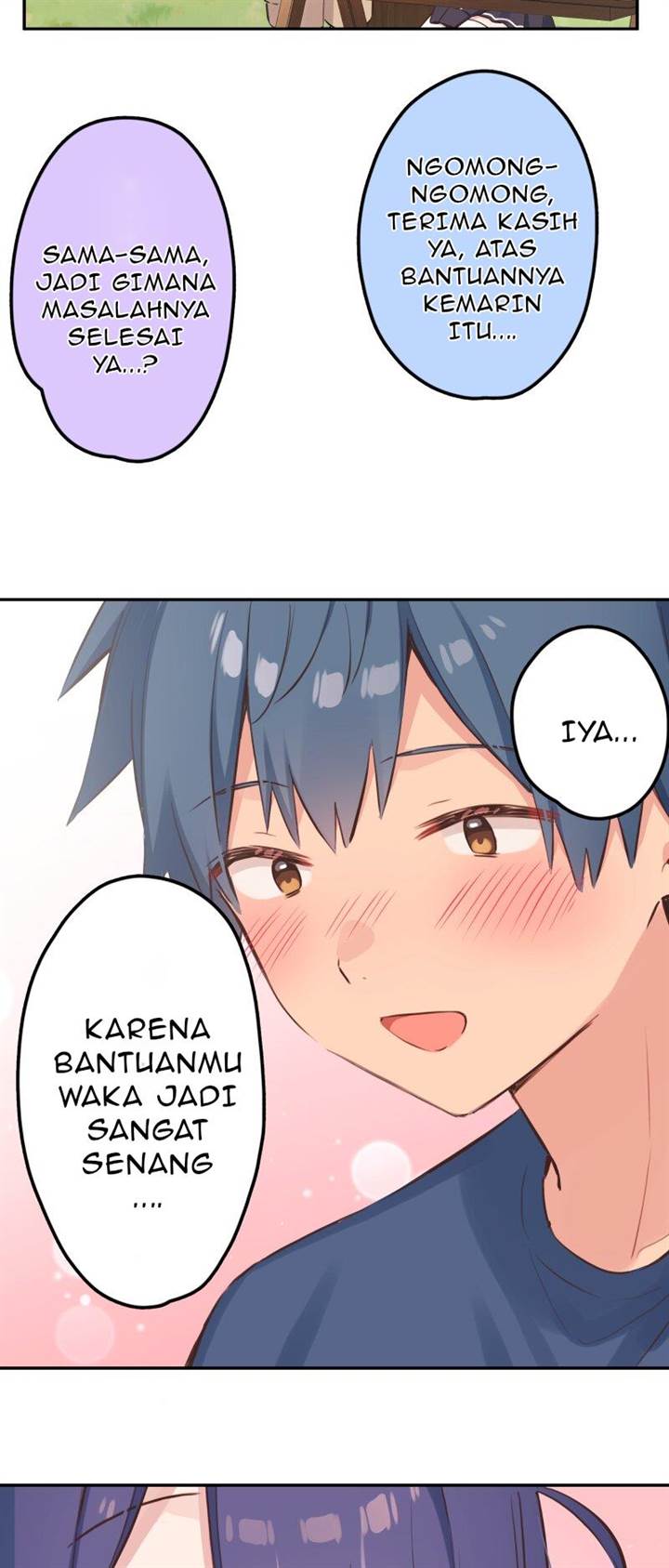 Waka-chan Is Flirty Again Chapter 202 - halaman 18