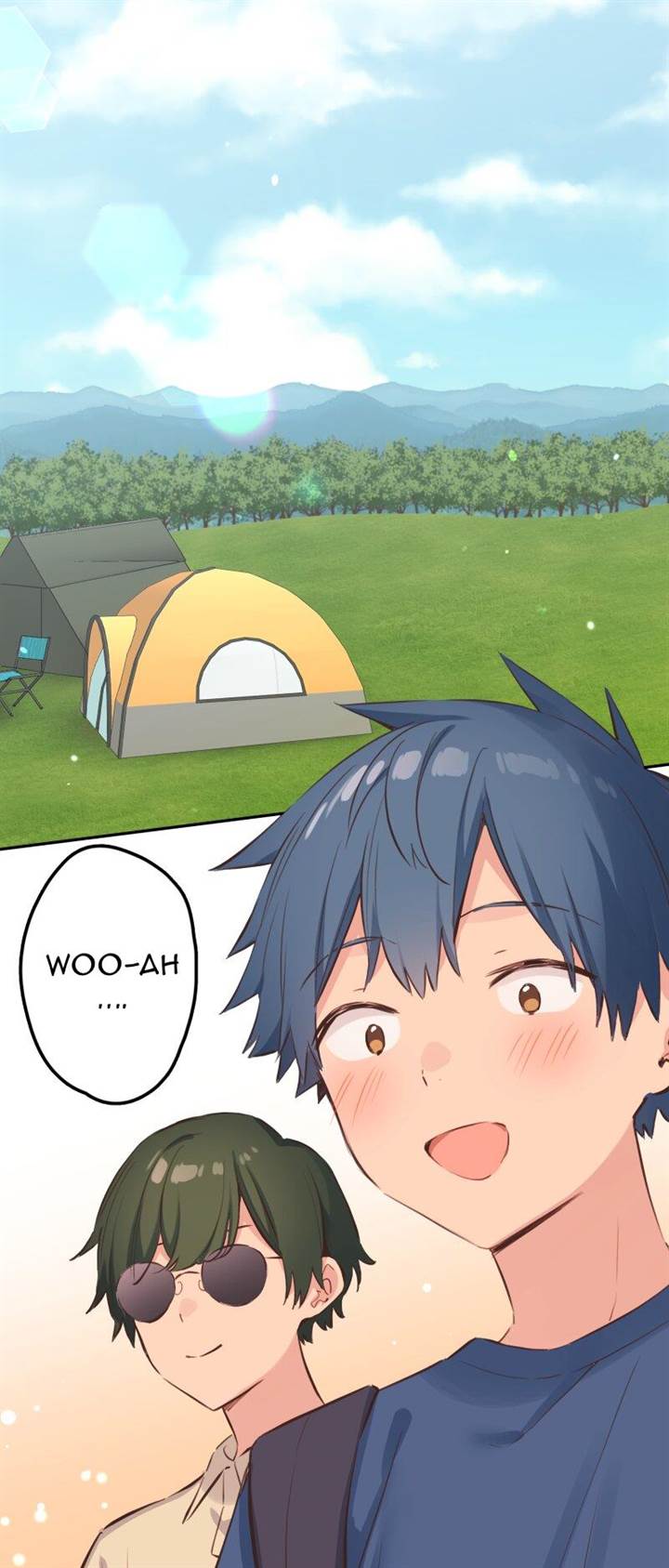 Waka-chan Is Flirty Again Chapter 202 - halaman 2