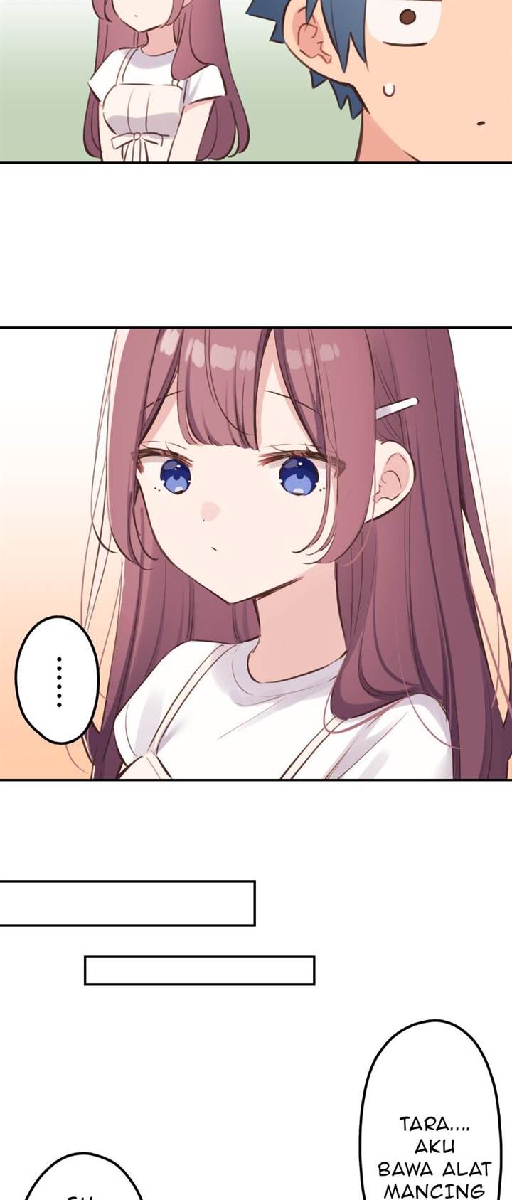 Waka-chan Is Flirty Again Chapter 202 - halaman 21