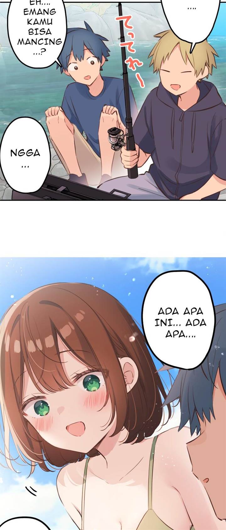 Waka-chan Is Flirty Again Chapter 202 - halaman 22