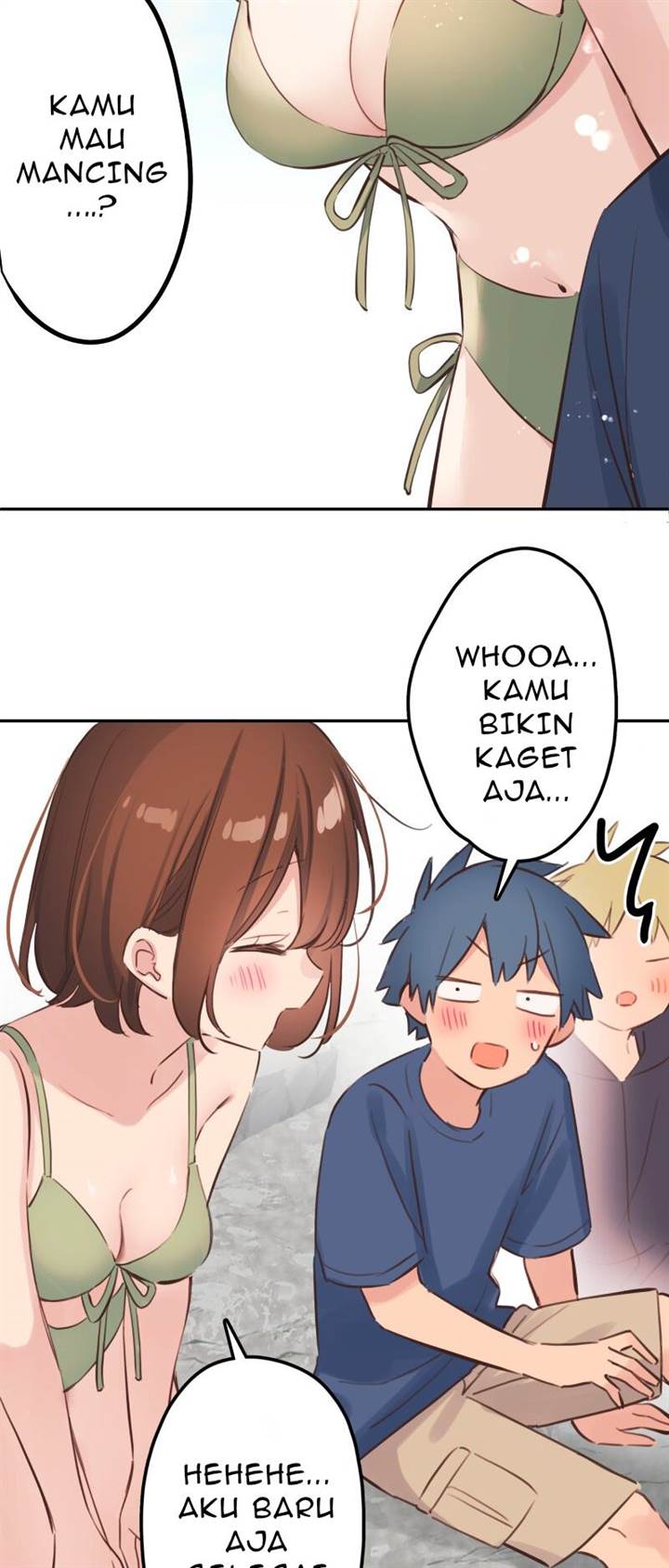 Waka-chan Is Flirty Again Chapter 202 - halaman 23