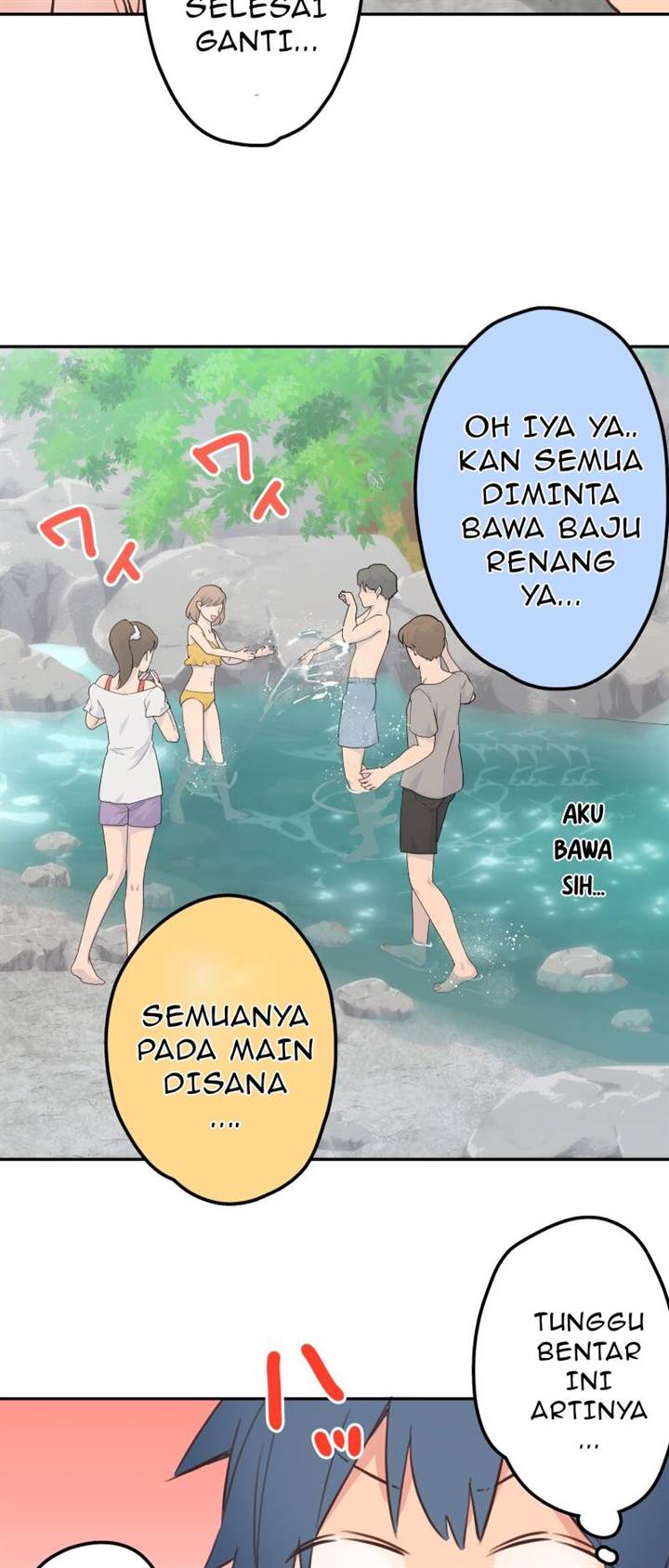 Waka-chan Is Flirty Again Chapter 202 - halaman 24