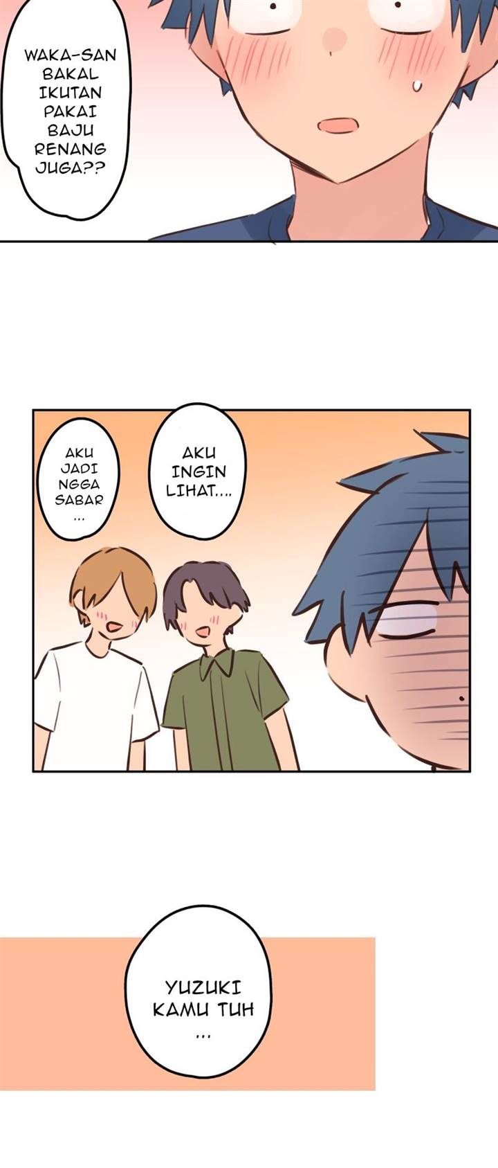 Waka-chan Is Flirty Again Chapter 202 - halaman 25