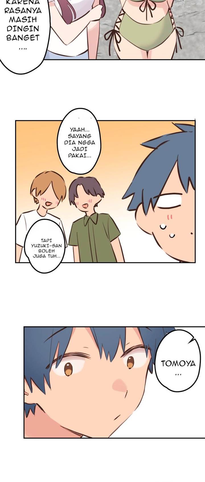 Waka-chan Is Flirty Again Chapter 202 - halaman 28