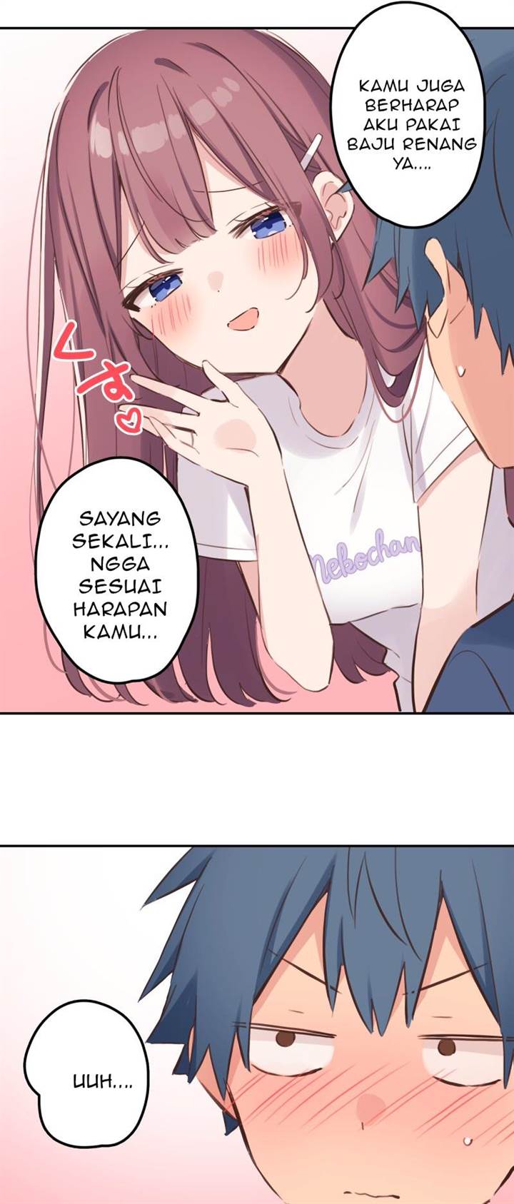 Waka-chan Is Flirty Again Chapter 202 - halaman 29